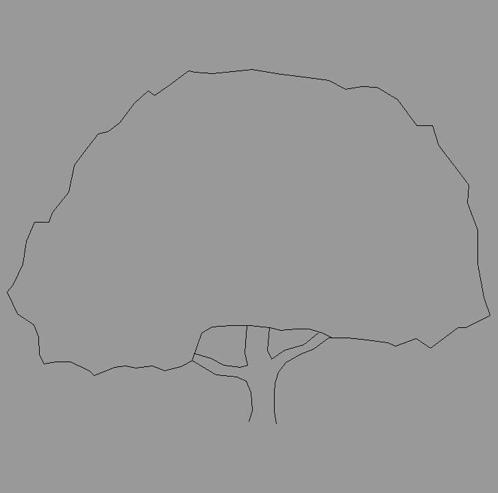 Bloque Autocad Vista de Simple 19 en Alzado